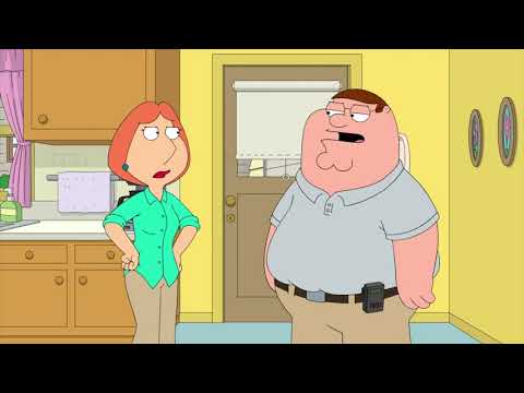 Family Guy S18E16 - Peter Works From Home