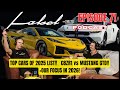 Label-ED Podcast! 2025 WRAP UP CHAT!! TOP CARS of 2025!! OUR BEST MOMENTS, 2026 Additions + GROWTH!