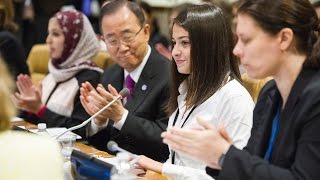 High level Civil Society Event of UN Summit for Refugees and Migrants - UN Headquarters 19 Sept 2016