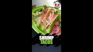 Shrimp Tacos on the Blackstone Griddle