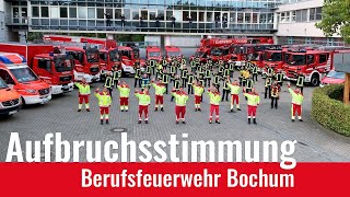 Aufbruchsstimmung bei der Berufsfeuerwehr Bochum