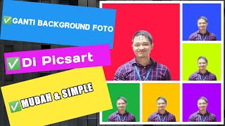 Picsart Photo Editing | Cara Mengganti Background Foto Di HP | Picsart Tutorial screenshot 4