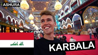 KARBALA 🇮🇶 Ashura in IRAQ 🇮🇶عاشوراء في كربلاء، العراق