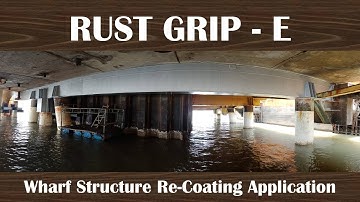 Rust Grip-e Project, Wharf Beam Structure
