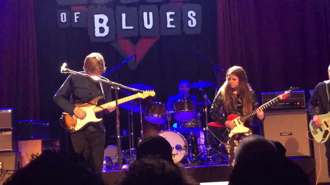 Eric Johnson and Arielle encore; HOB San Diego, 1.27.18