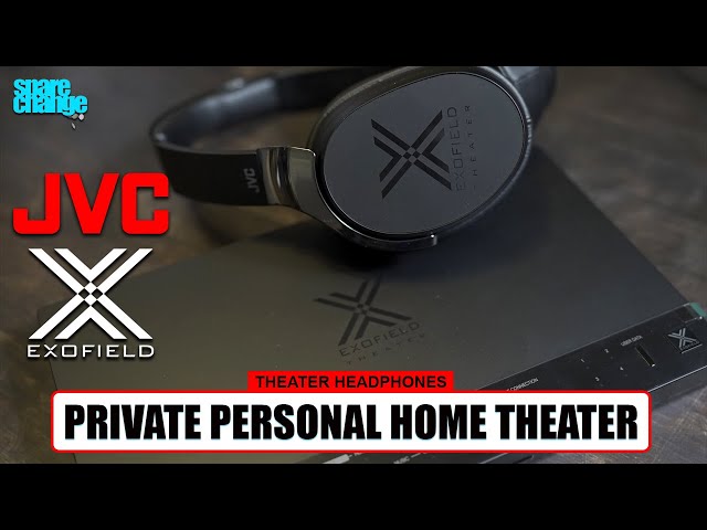 TEST : Casque Dolby Atmos / DTS-X JVC Exofield (Cinéma et Gaming