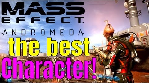 MASS EFFECT: ANDROMEDA - Multiplayer Gameplay/The Salarian Infiltrator is Epic!