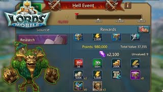 Hell Event Watcher Medals - Lordsmobile screenshot 5