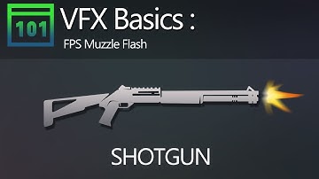 VFX Basics: Shotgun Muzzle Flash