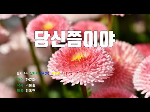 [은성 반주기] 당신쯤이야 - 하춘화