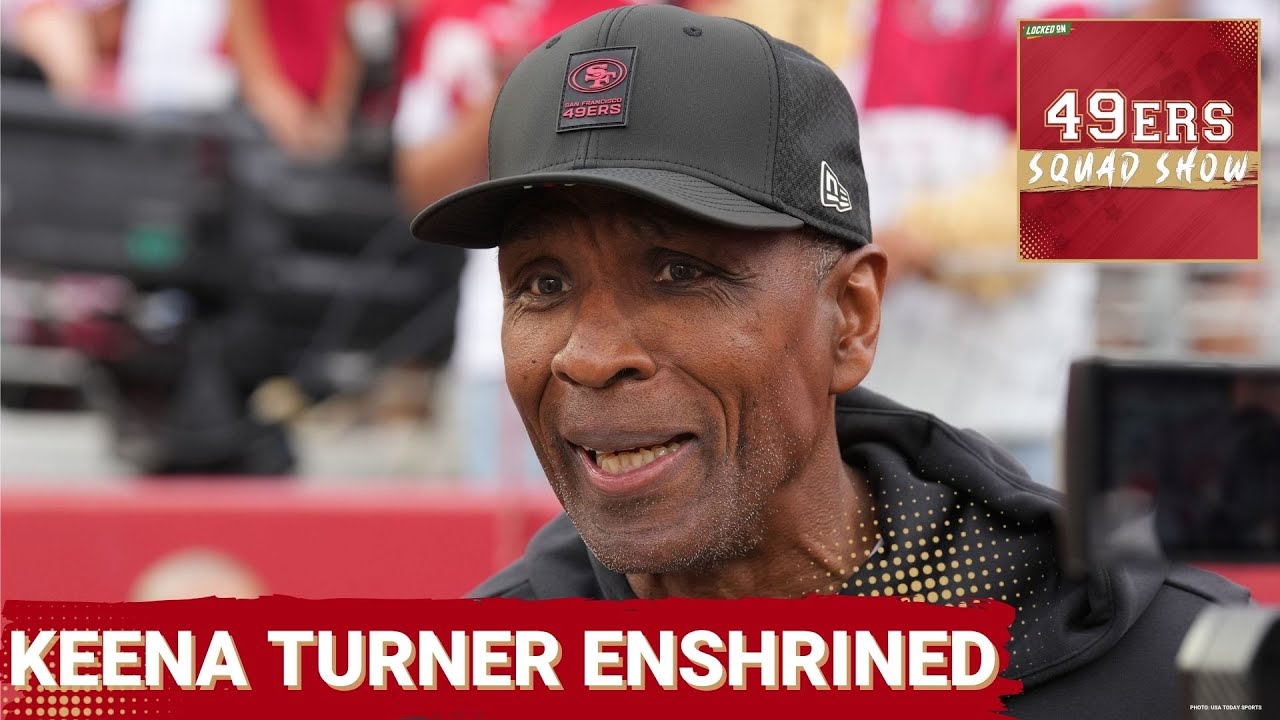 49ERS SQUAD SHOW: KEENA TURNER ENSHRINED in 49ers HALL OF FAME 49ERS SQUAD SHOW: KEENA TURNER ENSHRINED in 49ers HALL OF FAME