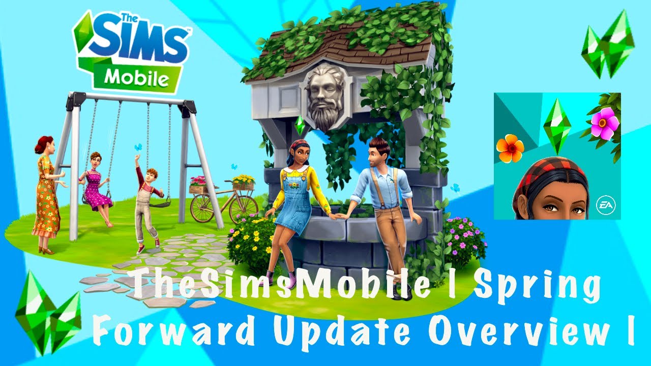 TheSimsMobile 🌸| Spring Forward Update Overview |🌸