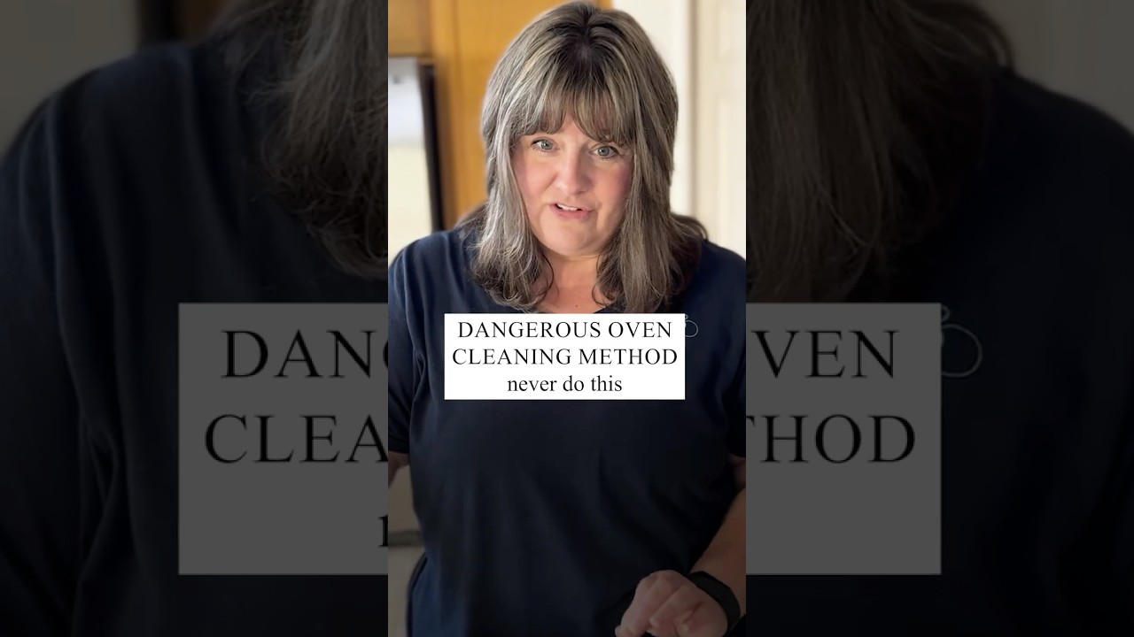 ⚠️ Why I NEVER use my oven's self-cleaning function (and maybe you shouldn't either...)