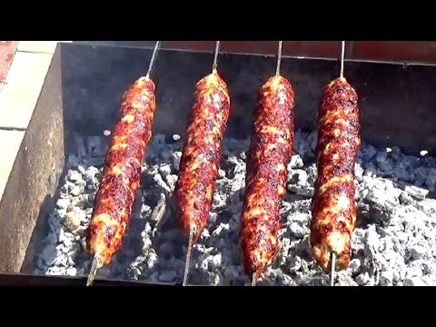 Video: Najlažji Način Za Pripravo Kebaba