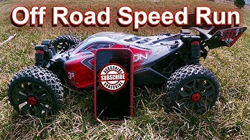 Arrma Typhon 3s V3 RC Buggy Off-road Speed Runs