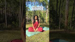 Yoga Asanas To Control Hairfall | @cult.official #shorts