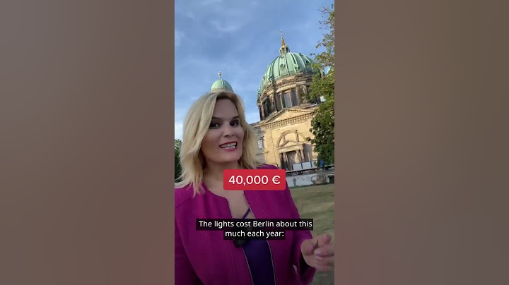 Why it's suddenly gone dark in Berlin