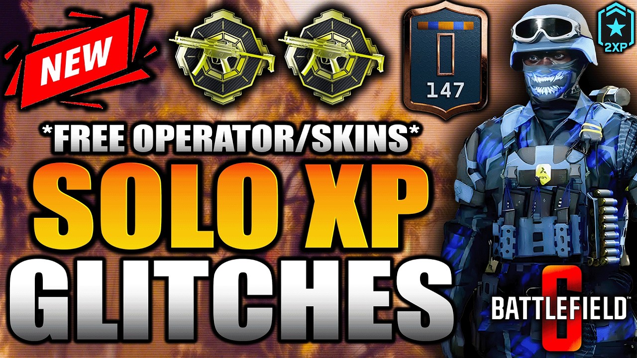 *НОВИНКА* БЕСПЛАТНЫЙ НАБОР!!! DXP ✅ ЛУЧШИЕ КОДЫ ДЛЯ ПОРТАЛА BF6! ЭКСПЛОЙТ НА ОПЫТ ОРУЖИЯ/ГЛИТЧИ Н...