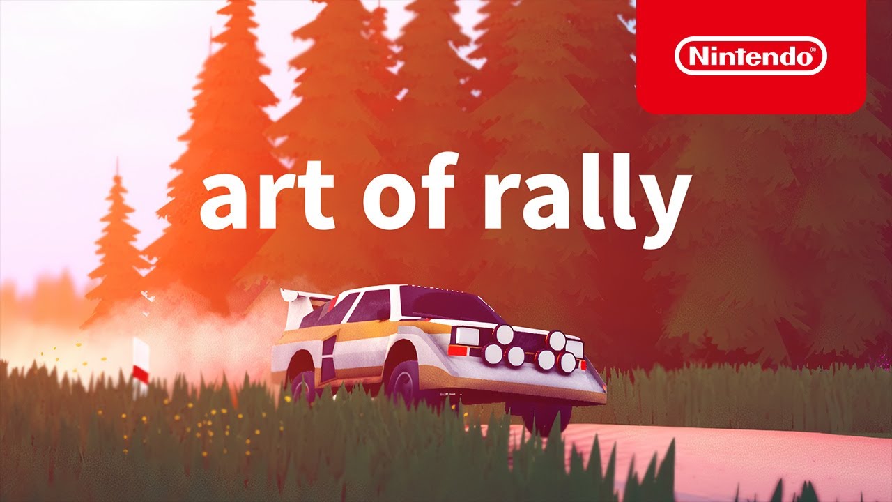 art of rally - Announcement Trailer - Nintendo Switch