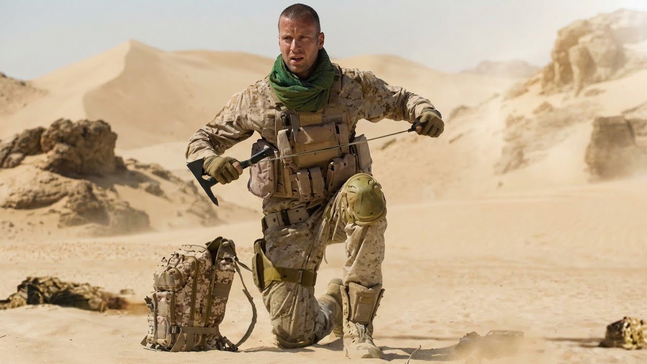 52 Ghante Tak Nahi Hila, Akele Land Mine Par Khada Raha Ye Sainik | Movie Explained in Hindi 