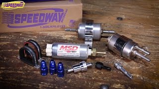 Speedway Tech Talk  LS Fuel Delivery Kit Questions