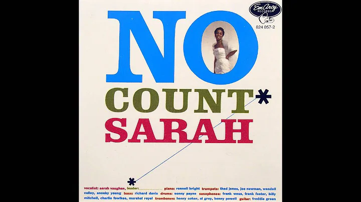 Sarah Vaughan - Cheek to Cheek