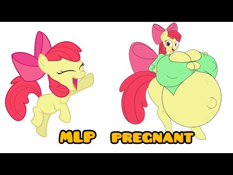 My Little Pony Incredible Pregnant Edition