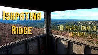 Ishpatina Ridge - The highest point in Ontario