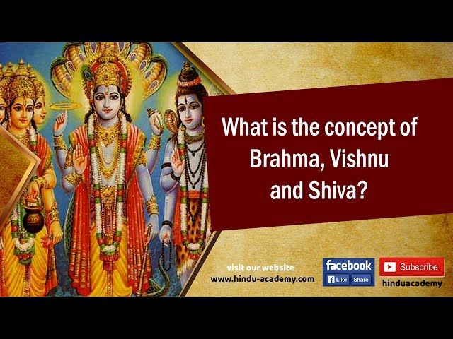 Brahma Vishnu And Shiva Bbc Bitesize