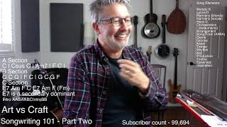 Lesson #237 - SONGWRITING 101 PART 2 | Tom Strahle | Pro Guitar Secrets