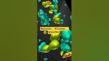 Mesons, Gluons, and Quarks as Micro Aetherspace
