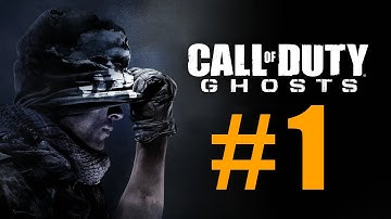 Call of Duty: Ghost Campaign - Part 1 Walkthrough No Commentary