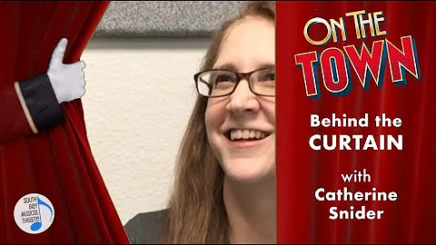 Catherine Snider, musical director for On The Town