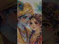 shree Krishna radha realistic drawing drawing #krishna #art #drawing #trending #viral #trending