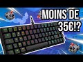 Un excellent clavier mecanique pas cher et sans fil