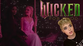 Wicked For Good - Trailer reaction and thoughts!