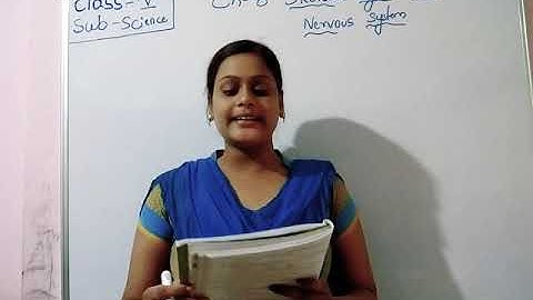 GPS std-5 science ch-8 part-1 skeletal system and Nervous system