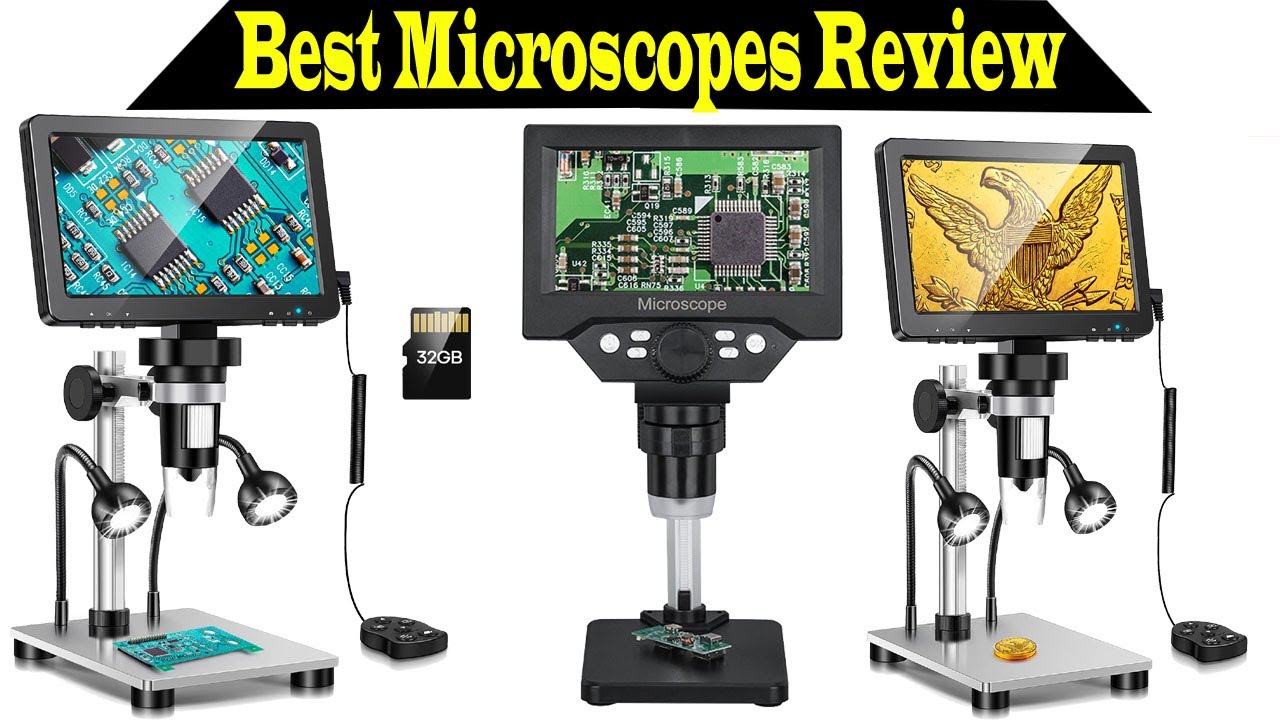 Top 5 Best Microscopes in 2024 | Price and Details - YouTube