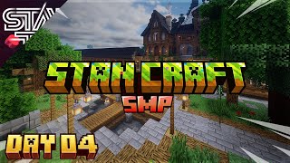 🔴 Back To Enjoying Minecraft | Minecraft StanCraft SMP - Day 4