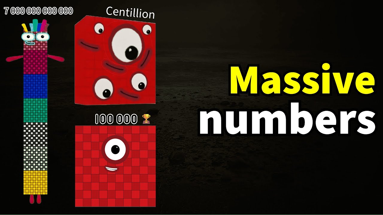 The Numberblocks So Big They Broke Numberland  (100k Subs Special!)