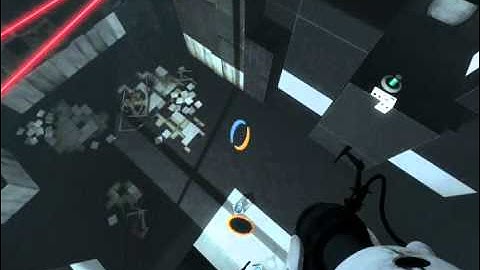 Portal 2 Walkthrough / Chapter 4: The Surprise - Room 19/22