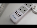 PERFECT for TRAVEL - POWER STRIP | iBlockCube Extension Lead Review