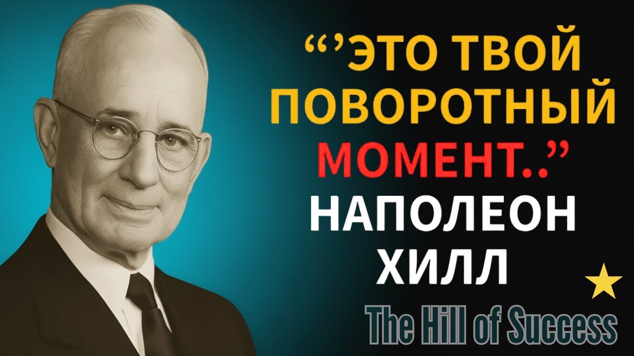 Пересобери себя — и измени свою жизнь | Наполеон Хилл