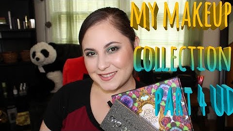 My Makeup Collection Part 4