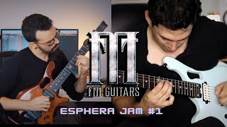 FM Esphera Jam #1
Jamming with @JuanAntonioMusic over this epic metal backing track I did with my @fmguitars #espherajam . Using the @NeuralDSP Mesa Boogie Mark 2 c+ for this take.
#guitar #guitarjam
@JuanAntonioMusic Links:
https://www.youtube.com/@UC3C0pNlsDLYBOFWPPRognOg
Issy Link:
https://linktr.ee/Issyguitar
FM Guitars:
https://www.fmguitars.com FM Esphera Jam #1