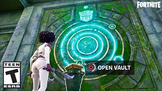 Secret Vault is NOW OPEN!!! (Fortnite Update 25.10)