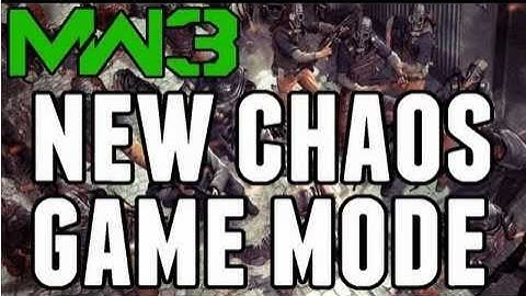 NEW! MW3 "Chaos Mode" (Modern Warfare 3 DLC)