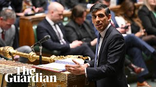 Rishi Sunak answers questions from MPs in the Commons – watch live