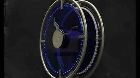 Smith of Derby Rotating Clock