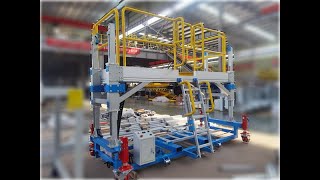 Train Front Access Platform